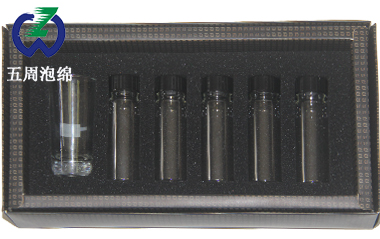 五周泡綿 | 成功拿下精油海綿包裝項目